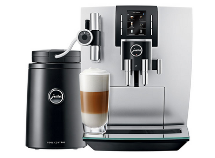 Jura Kaffeevollautomat J6 Brillantsilber