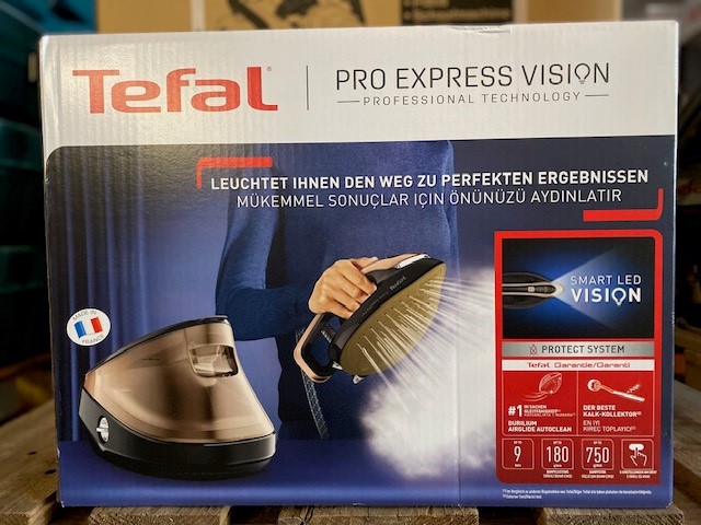 Tefal Pro Express Vision Dampfbügelstation (GV9820)
