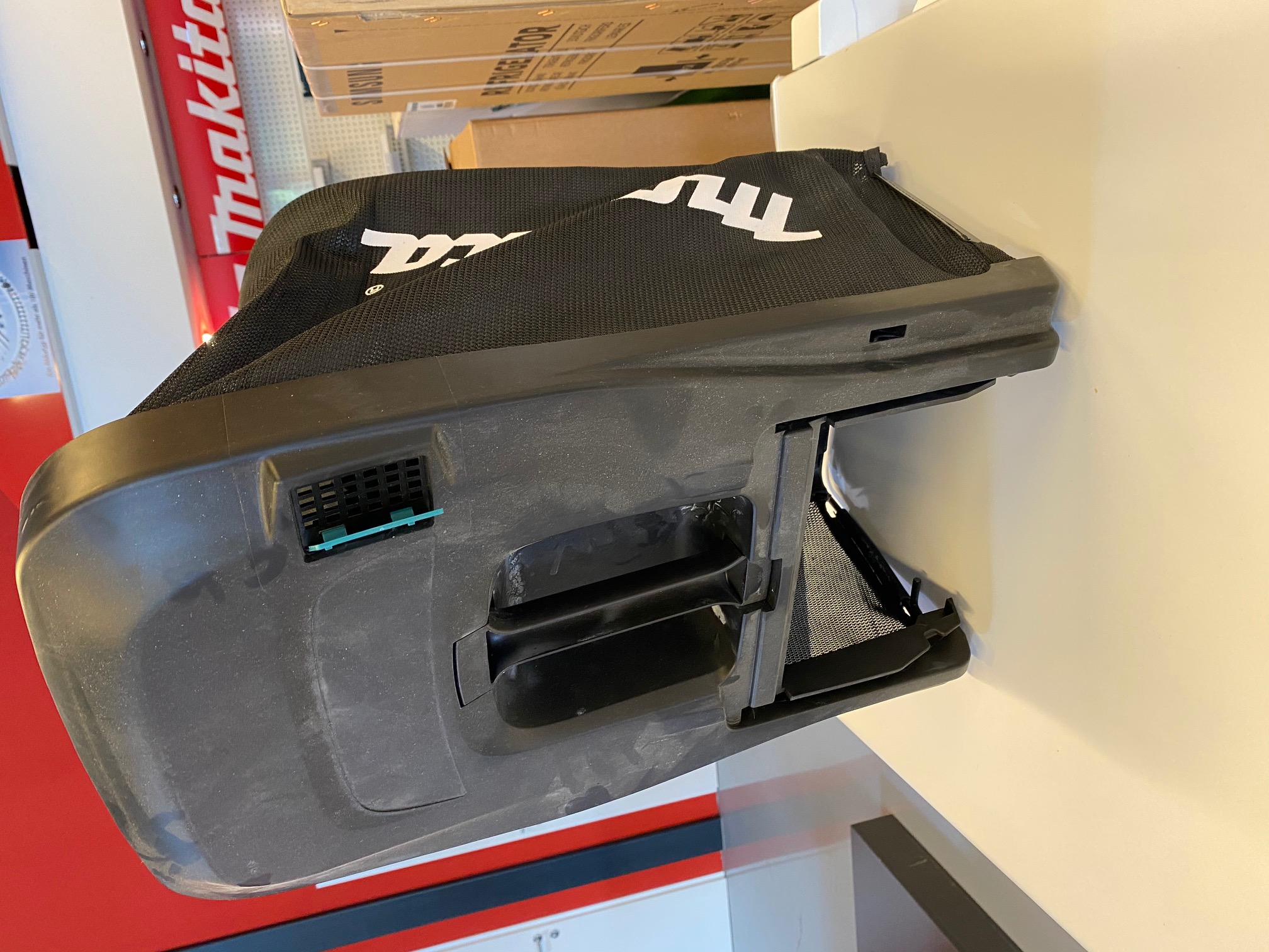 Makita Grasfangkorb für Makita Rasenmäher für DLM431 ( B-Ware )