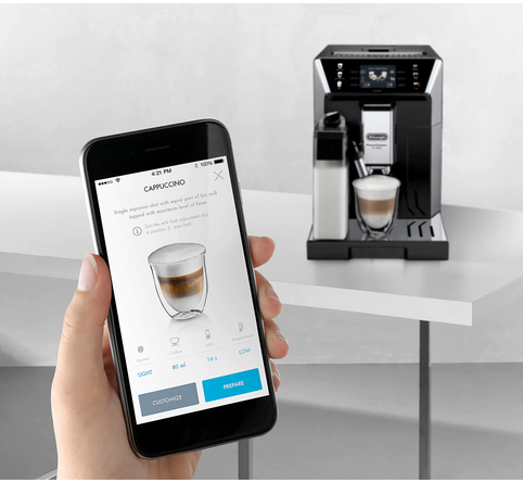 DeLonghi Kaffeevollautomat ECAM550.65.SB