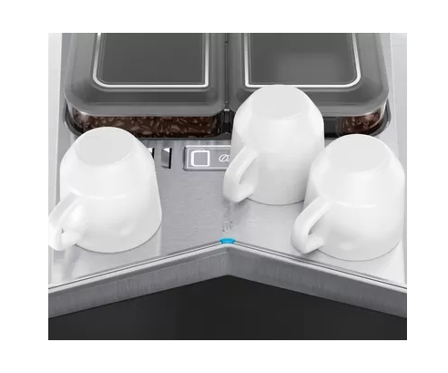 Siemens TI9578X1DE plus connect s700 Kaffeevollautomat, 1500W, zwei Bohnenbehälter, Edelstahl