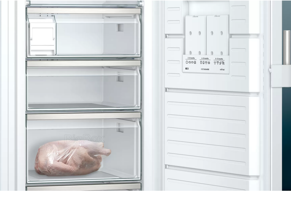 Siemens Stand-Gefrierschrank GS58NEWDV