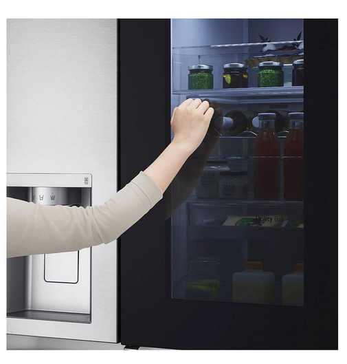 LG GSXV90BSAE Side-by-Side mit InstaView Door-in-Door