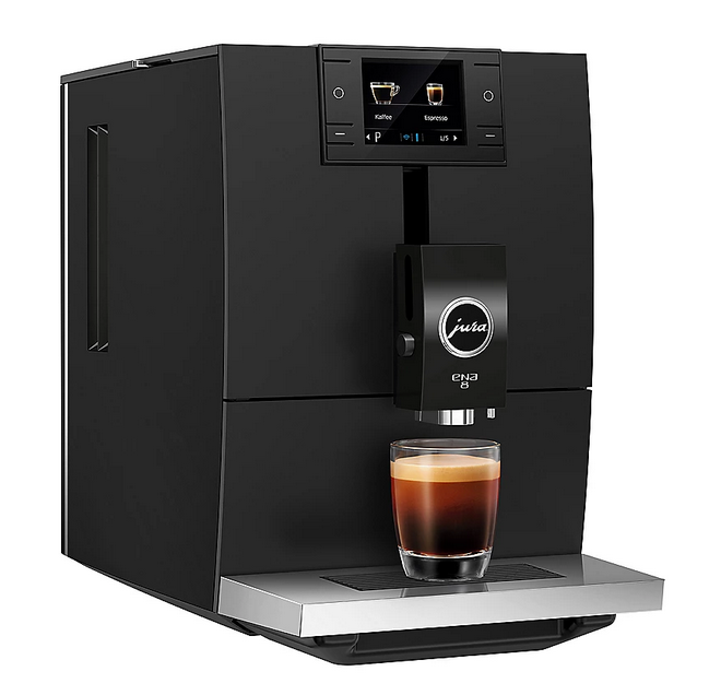Jura Kaffeevollautomat Ena 8 All Black (15370)
