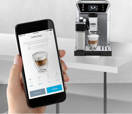 DeLonghi Kaffeevollautomat (ECAM550.85.MS)