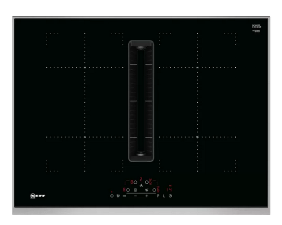 Neff N70 Kochfeld mit Dunstabzug (Induktion) 70 cm