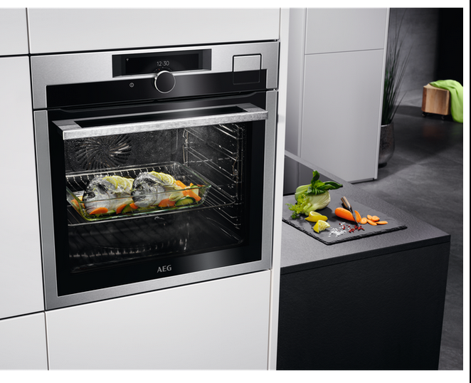 Aeg BSE998230M Dampfbackofen