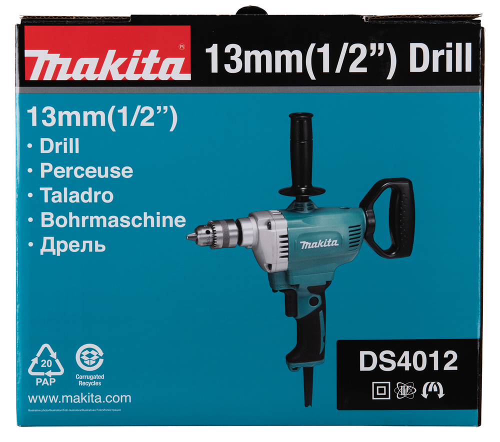 Makita - Bohrmaschine 750 W DS4012