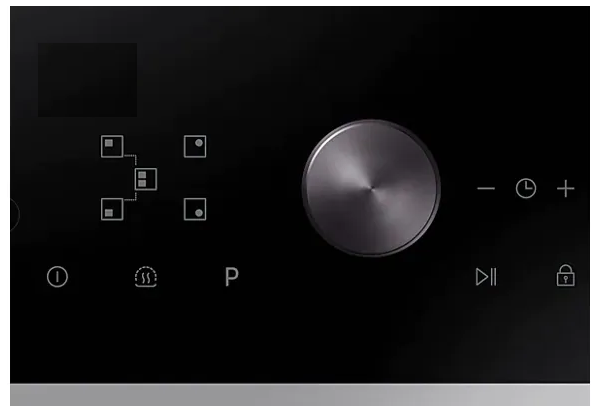 Samsung NZ84T9770RK Induktionskochfeld 80 CM