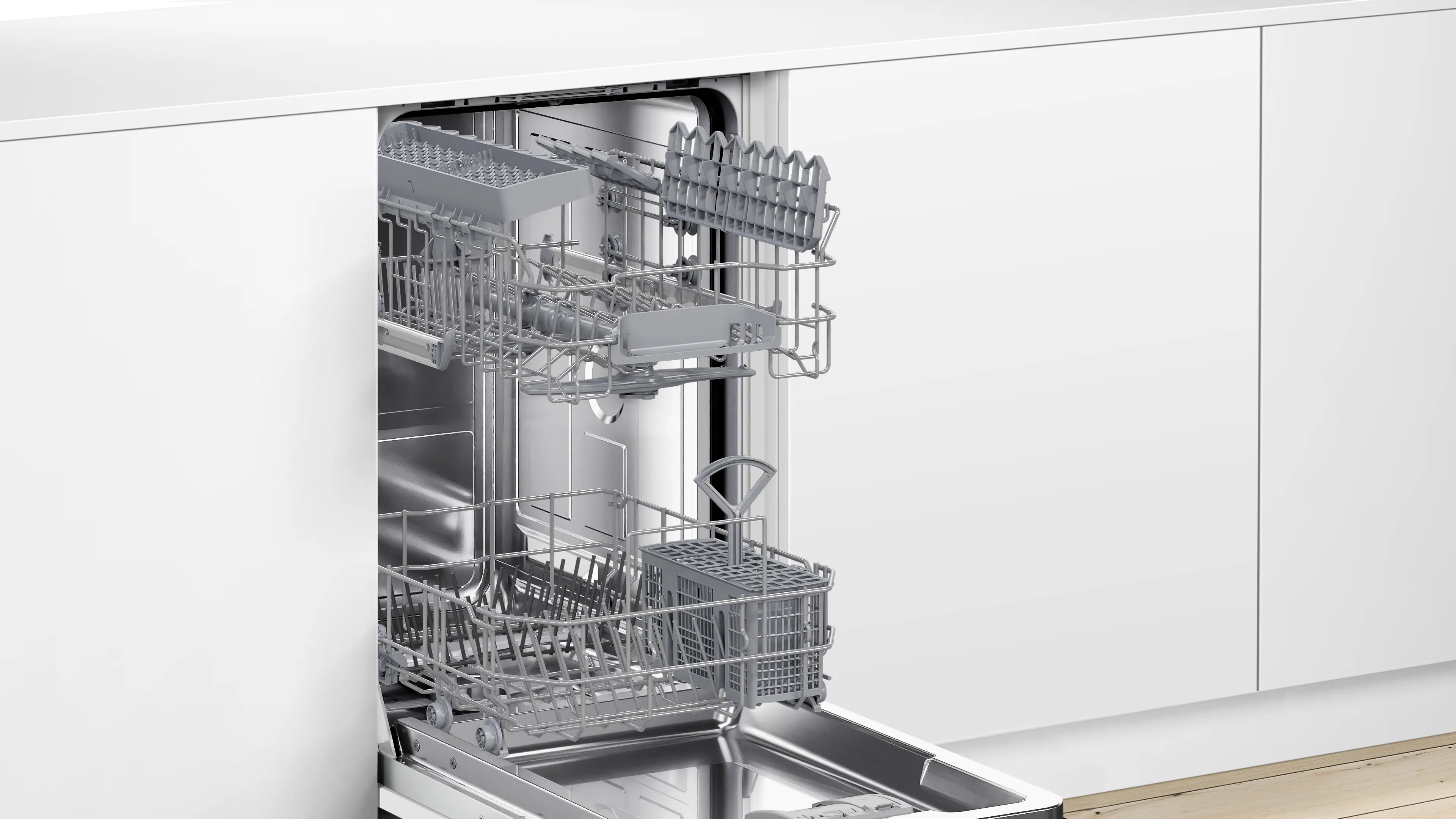 Bosch SPI2HKS42E 45cm teilintegrierter Geschirrspüler