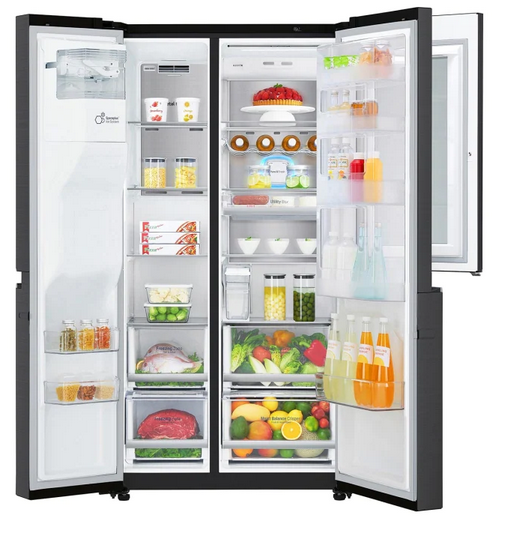 LG GSX961MCCE Side-by-Side mit InstaView Door-in-Door