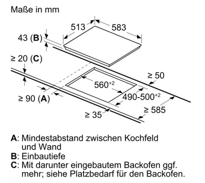 Bosch HND671LS60 Herd-Set (HEA5784S0 + NKN645GA1E)