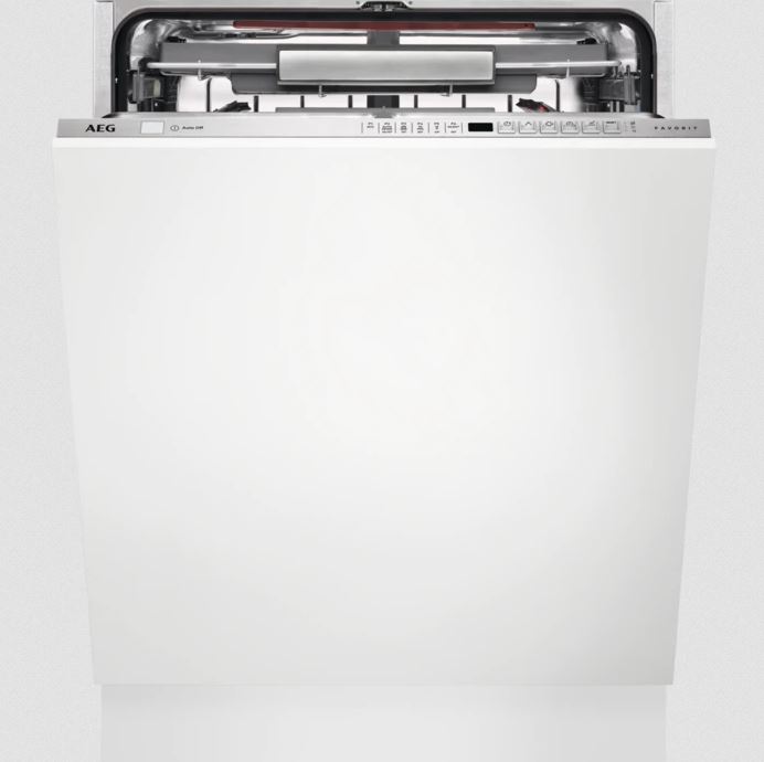 AEG FSE63800P vollintegrierbarer Geschirrspüler