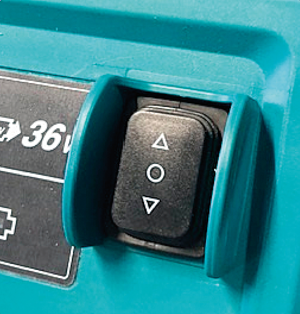 Makita DCU601Z Akku-Schubkarre 2x18V LXT – 300 kg Tragkraft mit elektrischem Lift