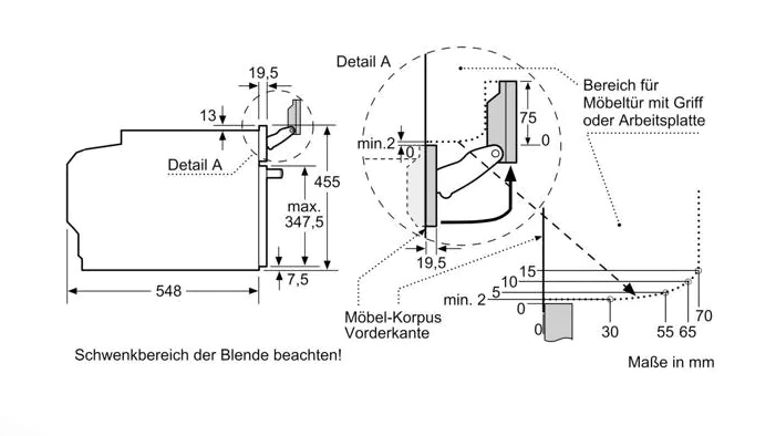 Siemens CS636GBS2 iQ700 Einbau-Kompaktdampfbackofen 60 x 45 CM Edelstahl
