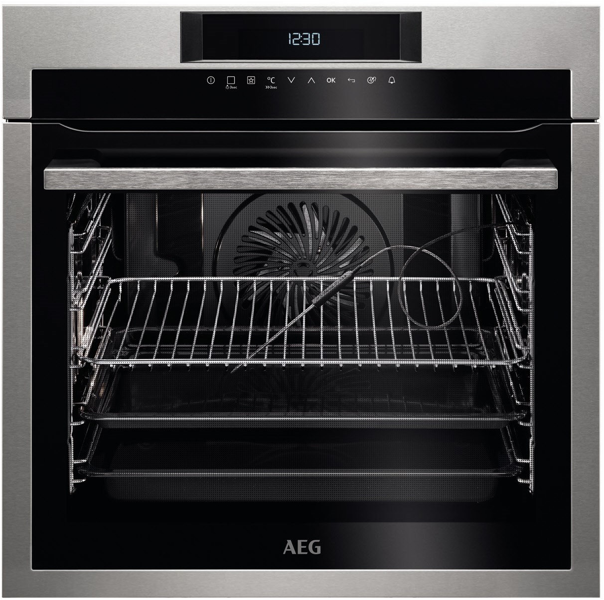 AEG Backofen Pyrolyse BPE742220M