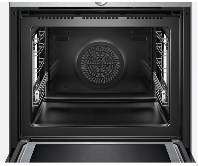 Siemens HM678G4S1 iQ700 Einbau-Backofen mit Mikrowellenfunktion