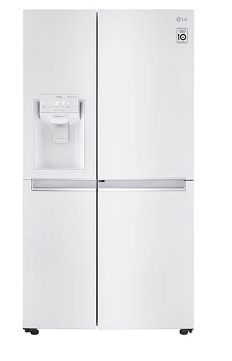 LG GSJ761SWZE Side-by-Side mit Eis-, Crushed Ice- und Wasserspender