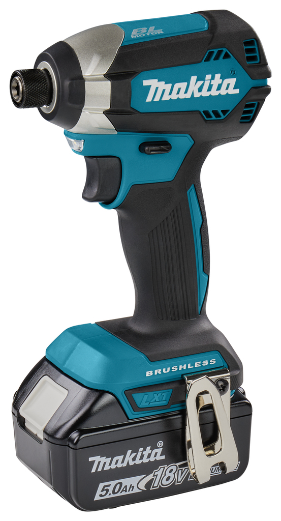 Makita DTD153RTJ 18V mit 2x 5,0 Ah Akkus + Lader im MAKPAC
