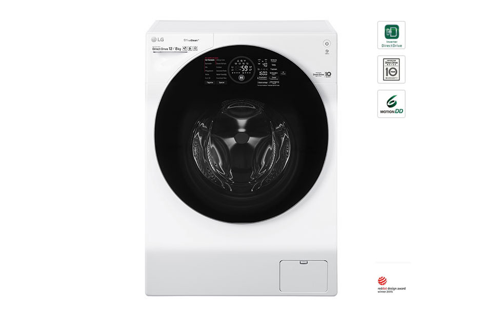 LG Waschtrockner F16WD128GH