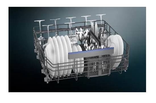 Siemens iQ500 Teilintegrierter Geschirrspüler 60 cm Edelstahl_SN55ZS00BD Extraklasse