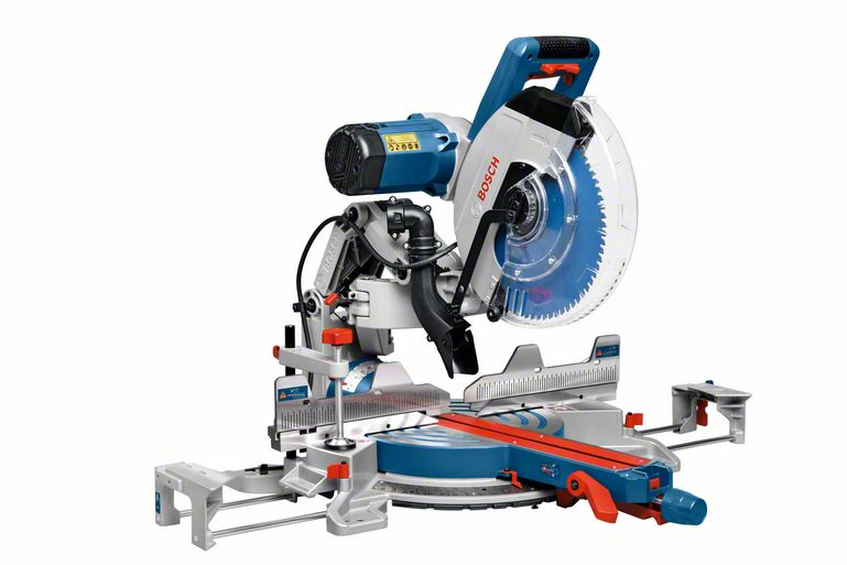 Bosch Professional GCM 12 GDL Elektro-Kapp-/Gehrungssäge (0601B23600)