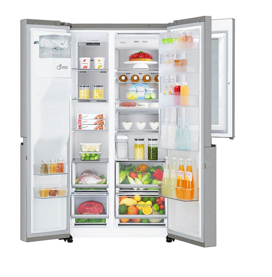 LG GSX971NEAE Side-by-Side mit InstaView Door-in-Door