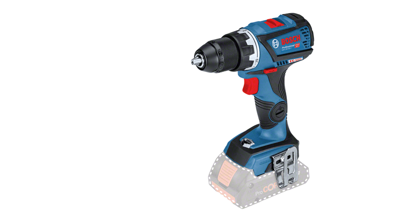 Bosch GSR 18V-60 C Akku-Bohrschrauber (06019G1102)