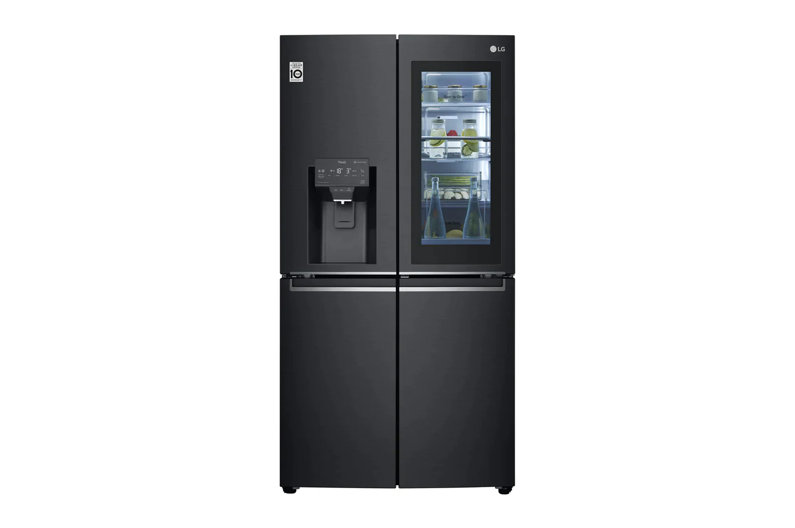 LG GMX945MC9F InstaView Side-by-Side Kühlschrank