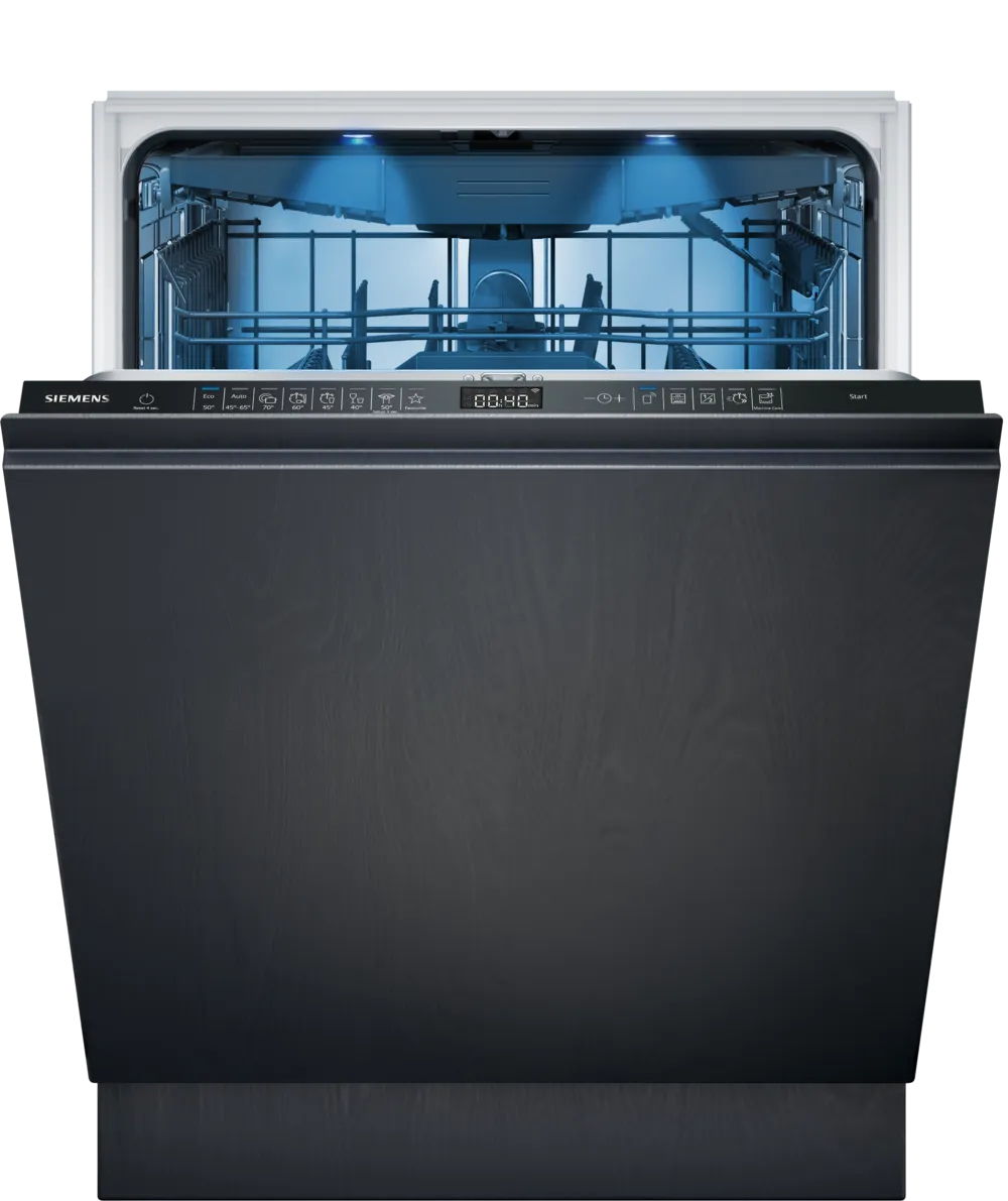 Siemens SN95EX12CE iQ500 Vollintegrierter Geschirrspüler 60 cm varioScharnier für besondere Einbausituationen S