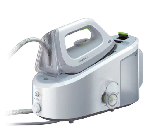 Braun CareStyle 3 Dampfbügelstation weiß 3 IS 3022WH