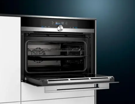 Siemens CB634GBS3 Einbau-Kompaktbackofen