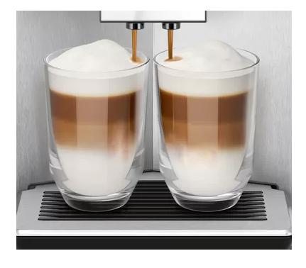 Siemens TI9578X1DE plus connect s700 Kaffeevollautomat, 1500W, zwei Bohnenbehälter, Edelstahl