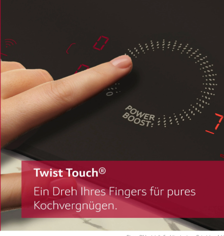 T58SHS1L0 Neff Induktionskochfeld