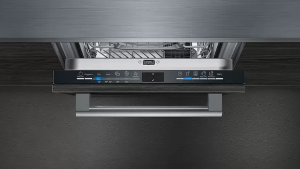 Siemens SR61IX05KE Vollintegrierter Geschirrspüler 45cm