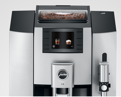 Jura E8 Moonlight Silver Kaffeevollautomat (15336)