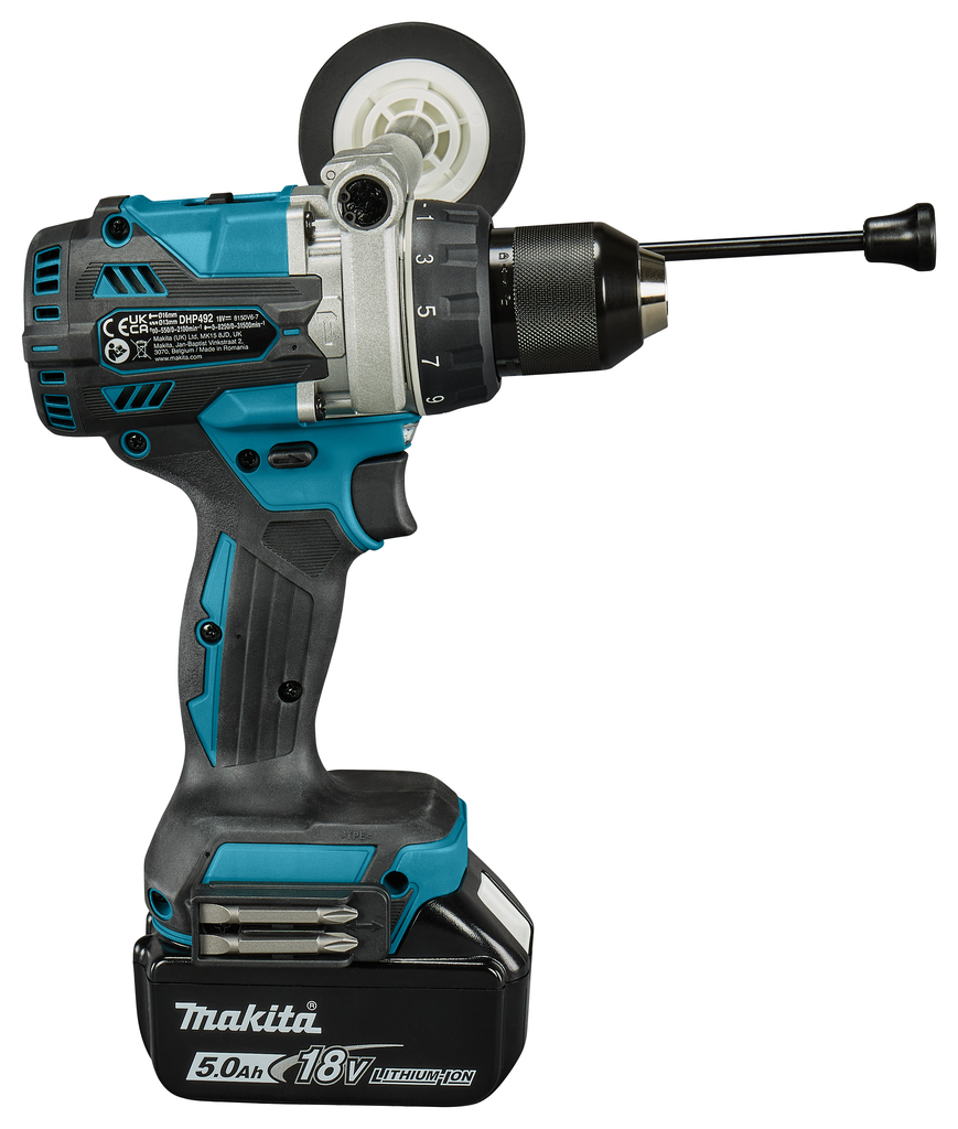 Makita DHP492RTJ Akku-Schlagbohrschrauber 18V