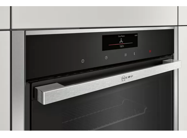 Neff N90 Einbau-Backofen 60 cm Edelstahl