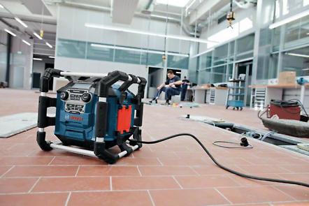Bosch Professional GML 20 Baustellenradio solo (0601429700)