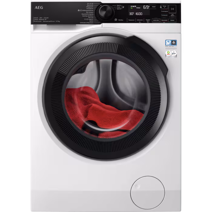AEG Waschtrockner LWR7E70610 7000 ProSteam® / WiFi / UniversalDose / 11.0 kg Waschen / 7.0 kg Trocknen