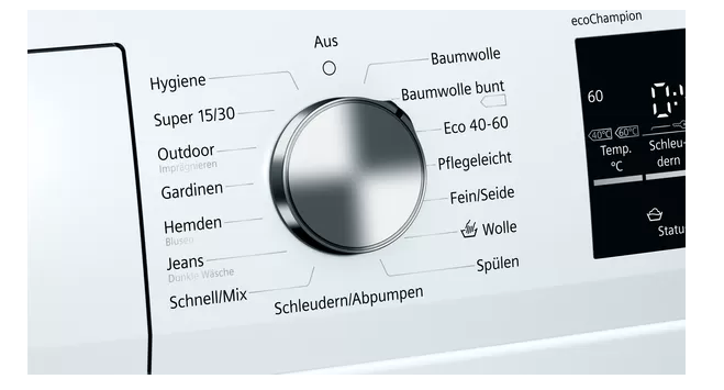 Siemens WM14G492 Waschmaschine, Frontlader, 8kg
