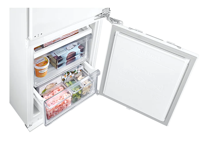 Samsung BRB26610EWW Einbau-Kühl-Gefrierkombination, 267 Liter