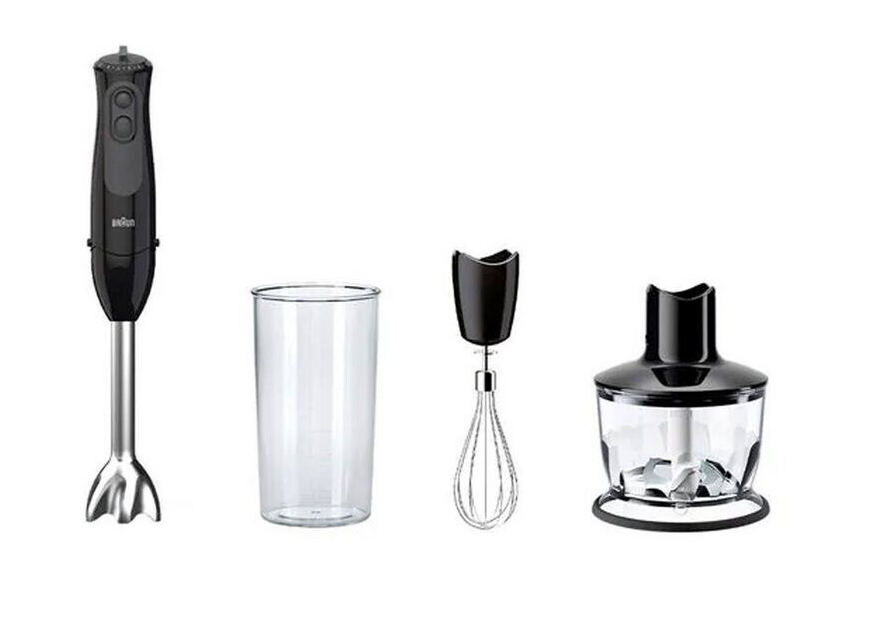 Braun MQ3135BK Multi Quick 3