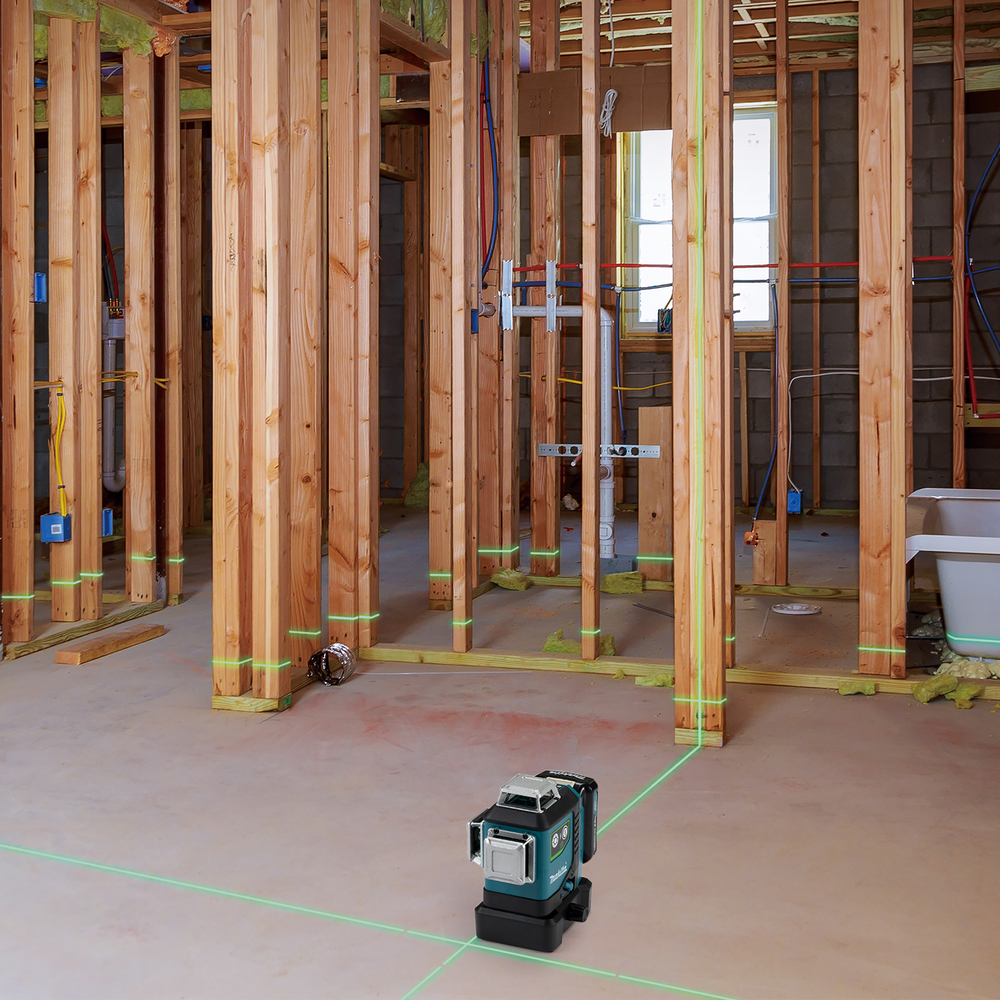 Makita SK700GDZ 12V max CXT Akku-Multilinienlaser