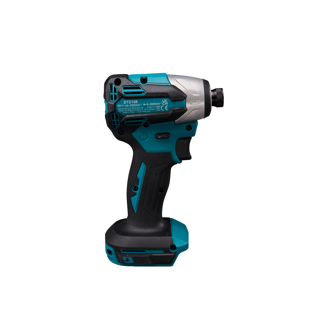 Makita DTD158RTJ Akku-Schlagschrauber 18v Kompakt im Makpac Koffer + 2x BL1850 Akku & Ladegerät