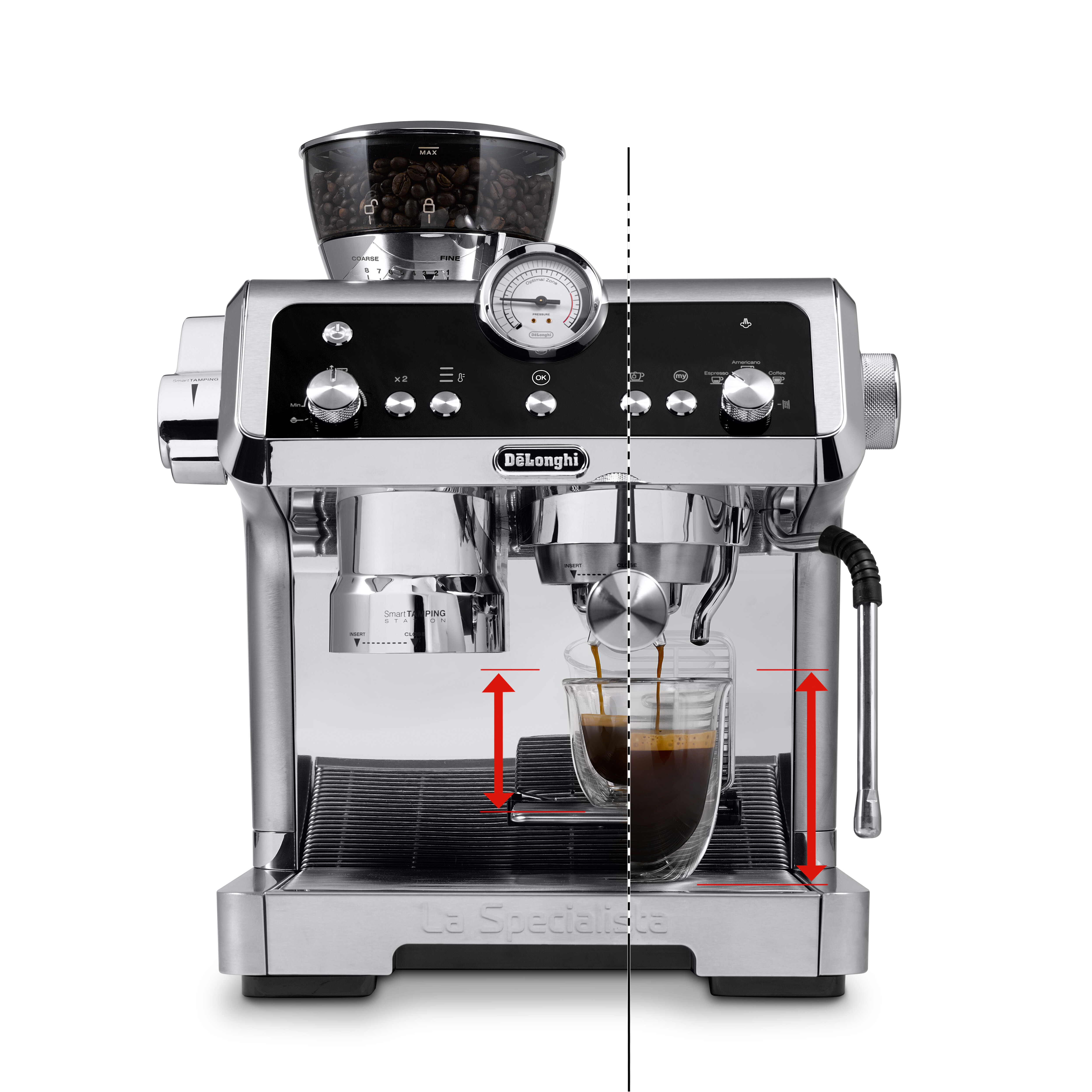 Delonghi EC9355.M La Specialista Pretigio Siebträgermaschine