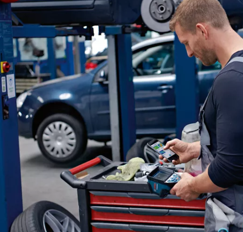 Bosch Professional GTC 600 C Wärmebildkamera