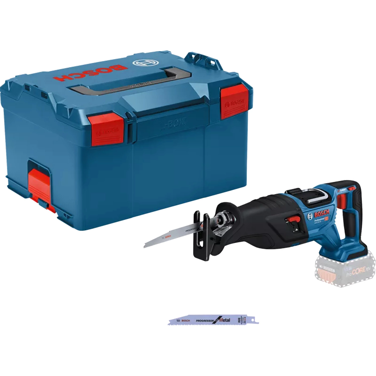 Bosch Professional GSA 18V-28 (L) Akku-Säbelsäge solo (06016C0001)