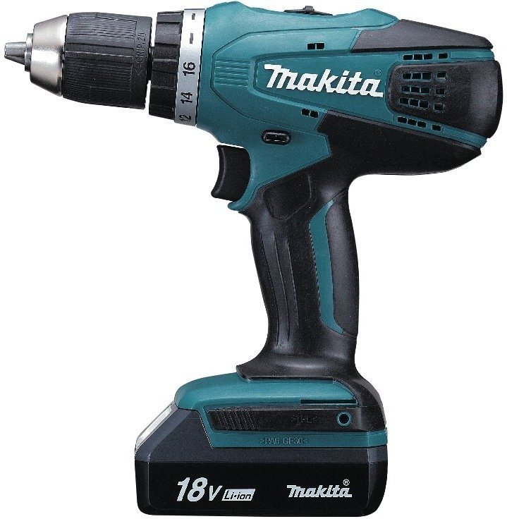 Makita Akku-Bohrschrauber DF457DWE