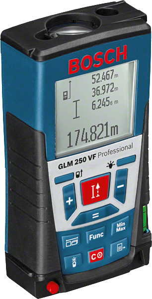 Bosch GLM 250 VF Laser-Entfernungsmesser (0601072100)